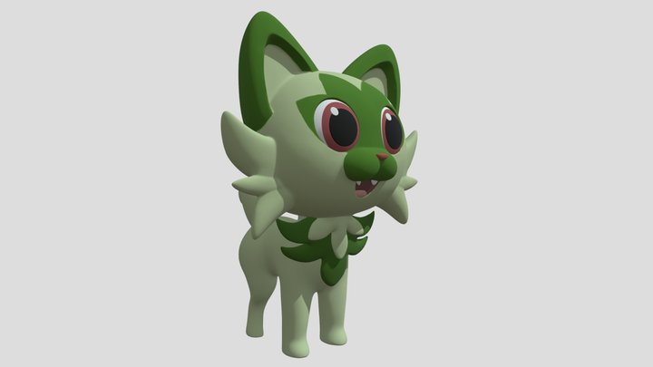 Sprigattito 3D Model