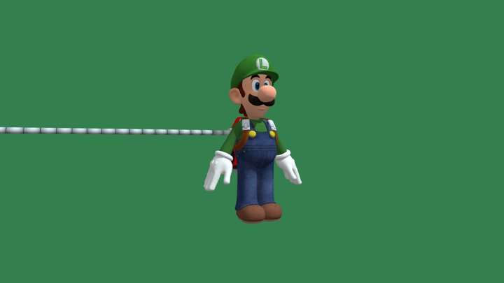 Nintendo Switch - Luigis Mansion 3 - Luigi