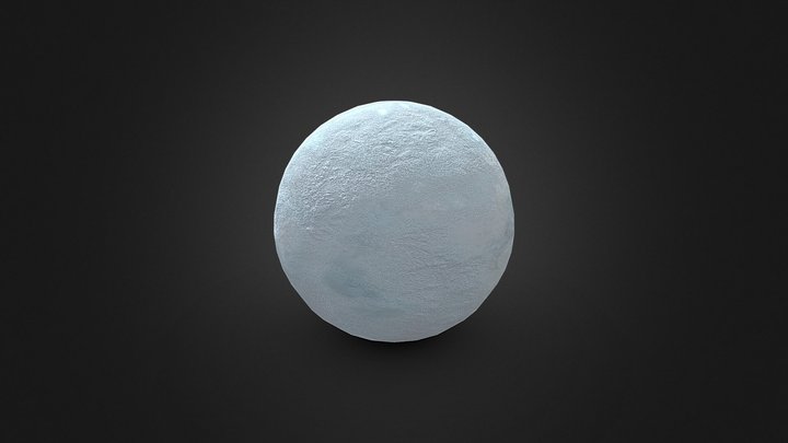 Snow Material 3D Model