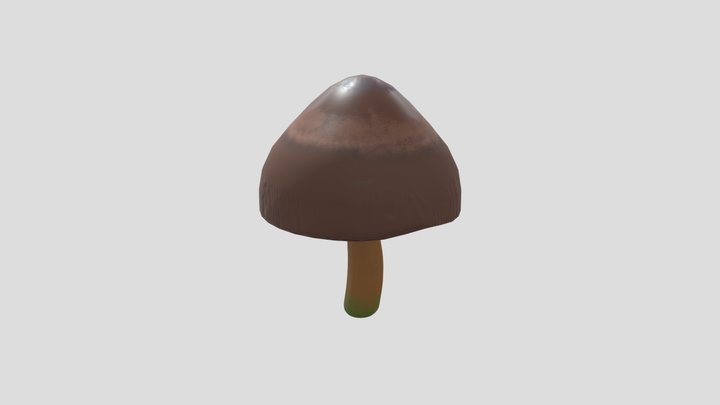 Mushroom - 3December2021 | Day 1 3D Model