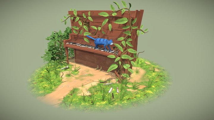 Nature Melody 3D Model