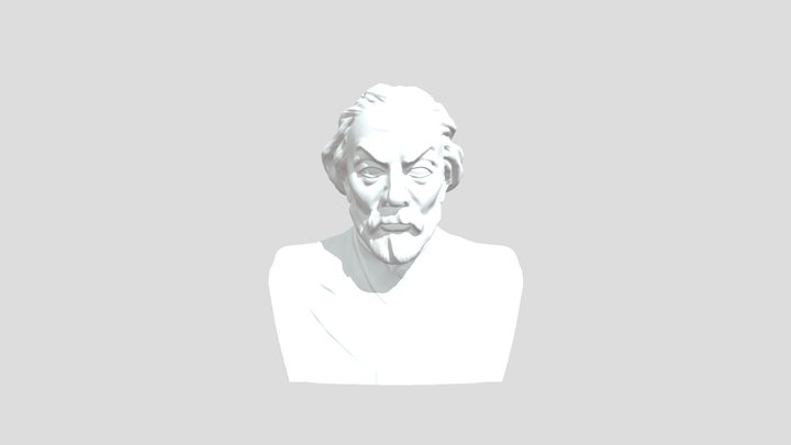 Циолковский 3D Model