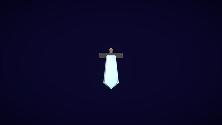 Carley Sword Texture 3D Model