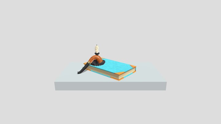 UV mapped + textures 3D Model