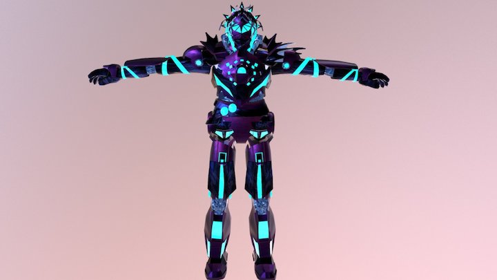 Mech 4 3D Model