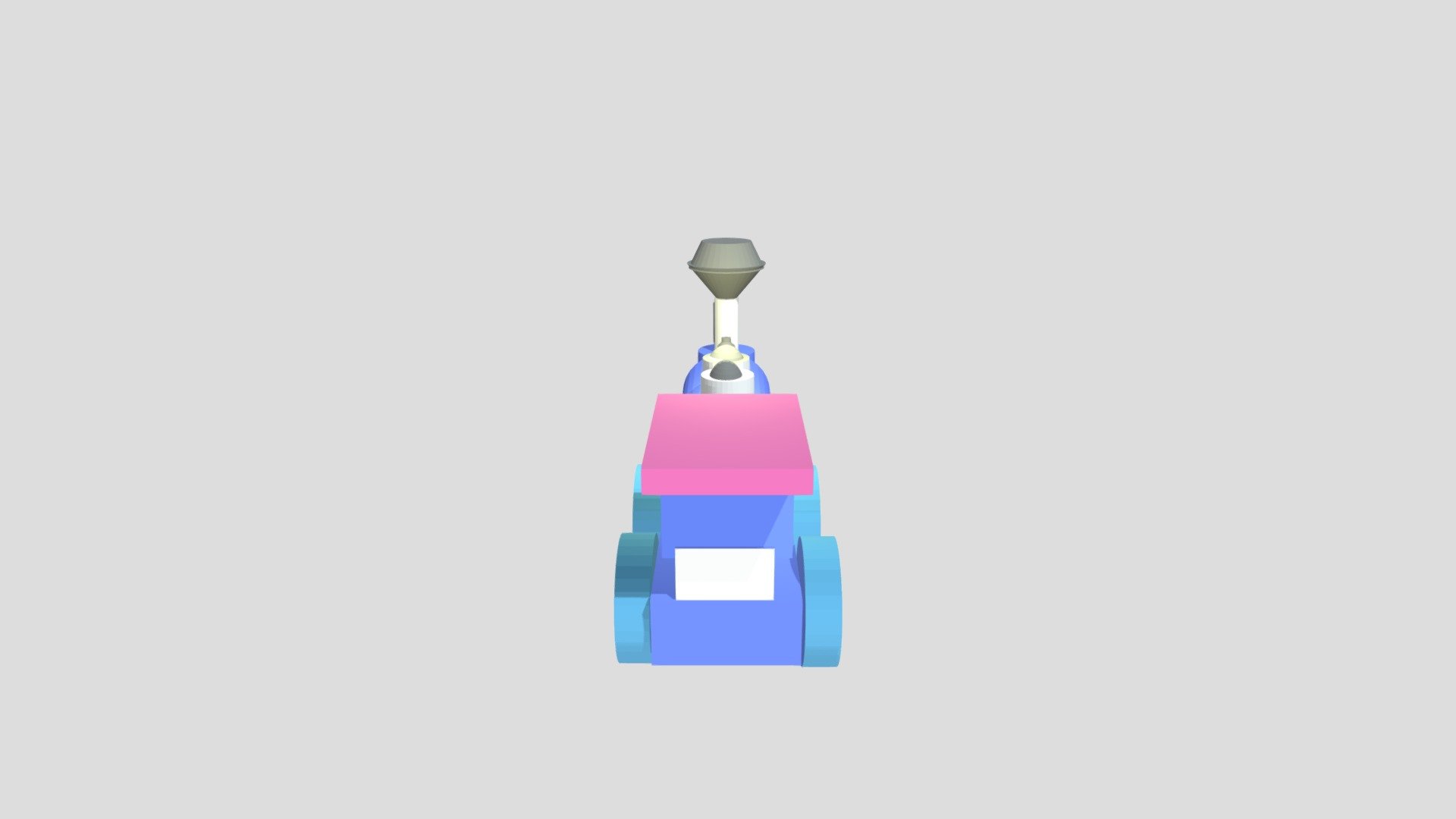 Toy Train Textured