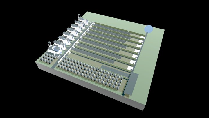 Colony 3D Model