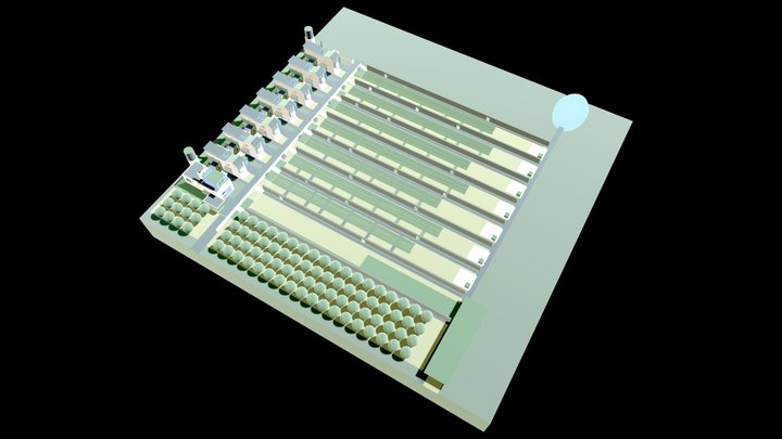 Colony 3D Model