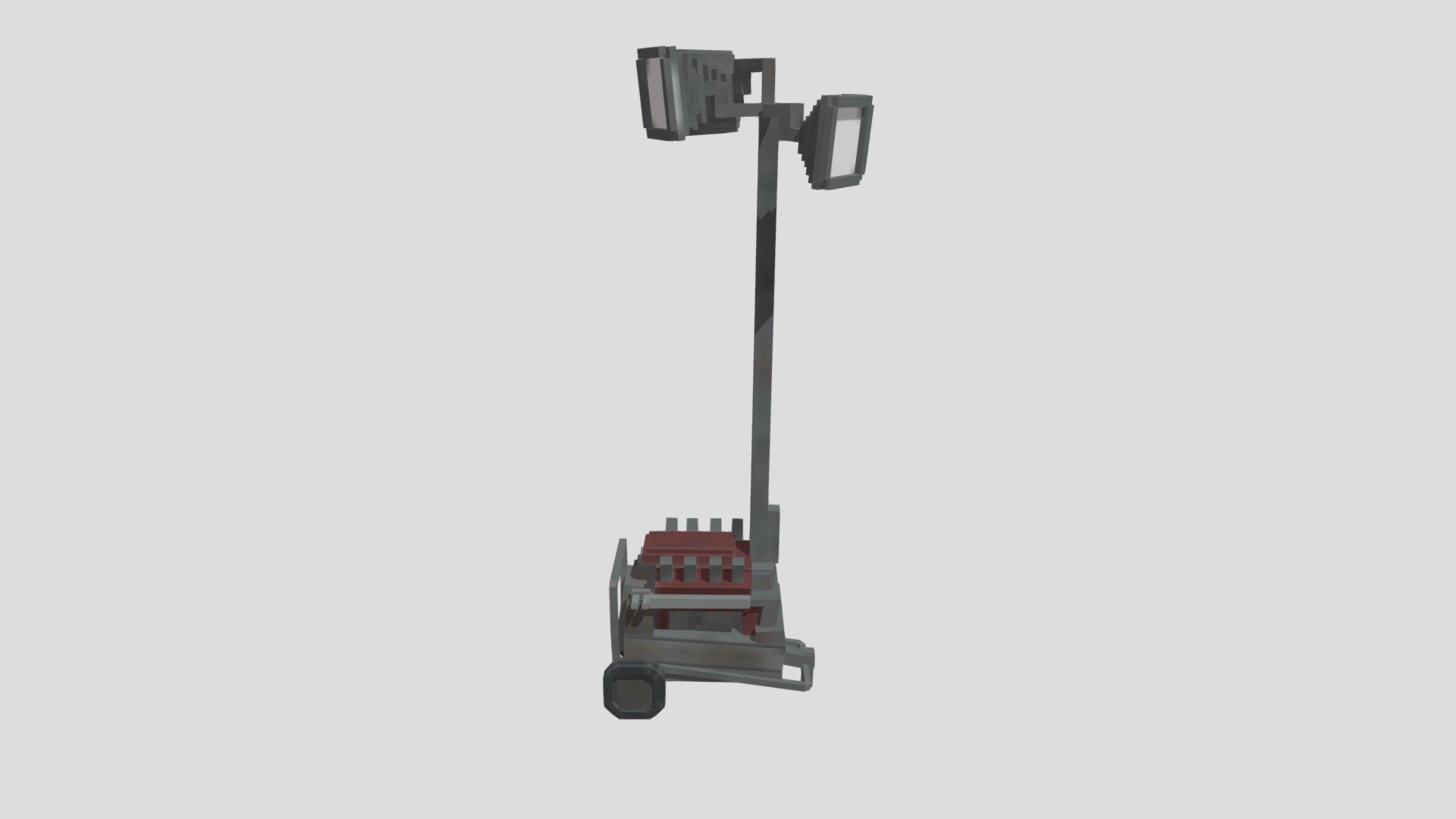 Generator from Dead by Daylight - 3D model by ALex BRO (@broalex039 ...