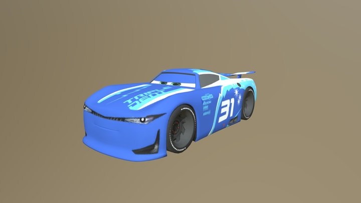 Cam Spinner 3D Model