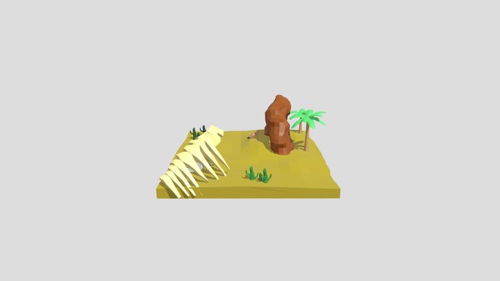 Deserted Remains 3D Model