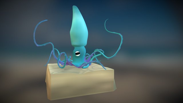 Octopus 3D Model