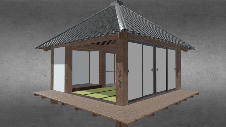Washitsu 3D models - Sketchfab