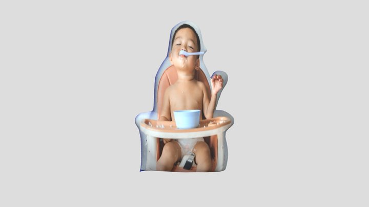 Cara Memberikan Makan Pada Masa Toddler 3D Model