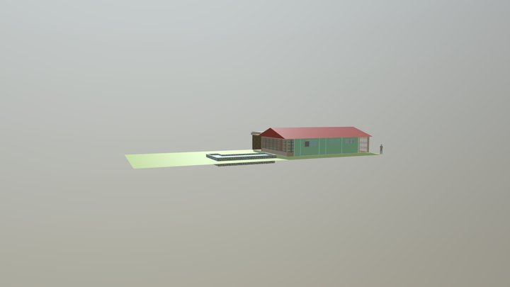 Casa Pavas 3D Model