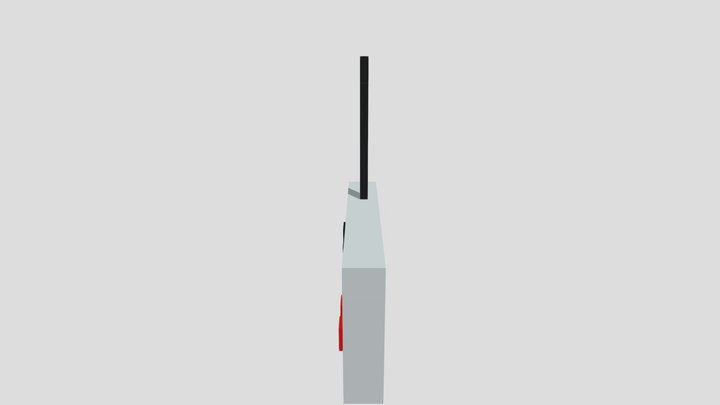 NES controller 3D Model