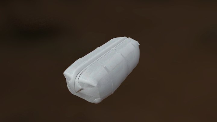3. Duffle Bag 3D Model