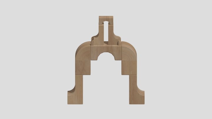 Unit Blocks Advanced 3D Model