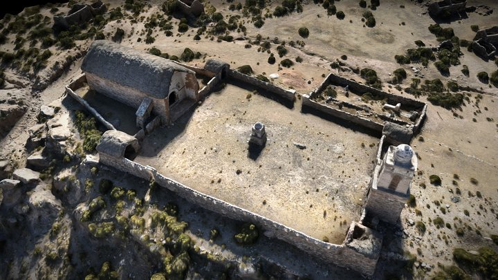 Iglesia de Rosapata 3D Model