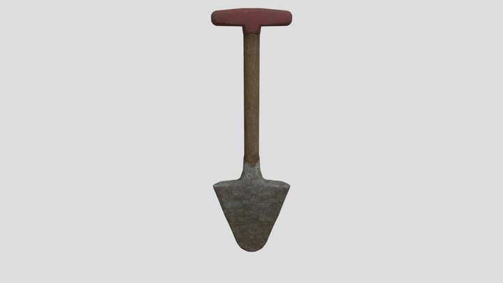 Spade 3D Model