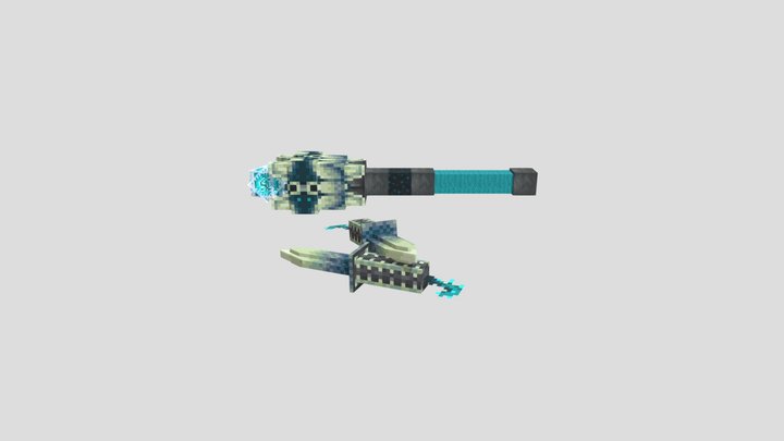 Soul Weapons 3D Model