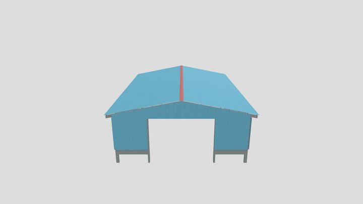Model 1 3D Model