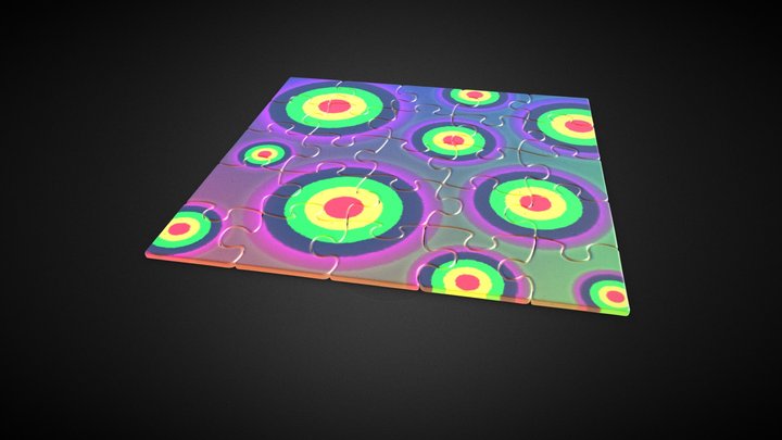 Jigsaw-puzzle 3D models - Sketchfab