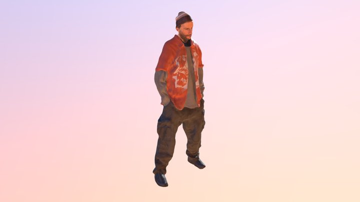 Man 3D Model