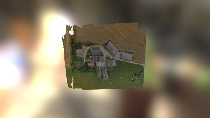 Buckinghamshire Farm Simplified 3d Mesh 3D Model
