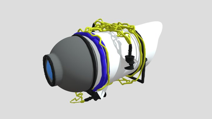 Oceangate Submersible.2 3D Model
