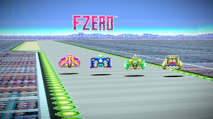 F-Zero : Mute City 1