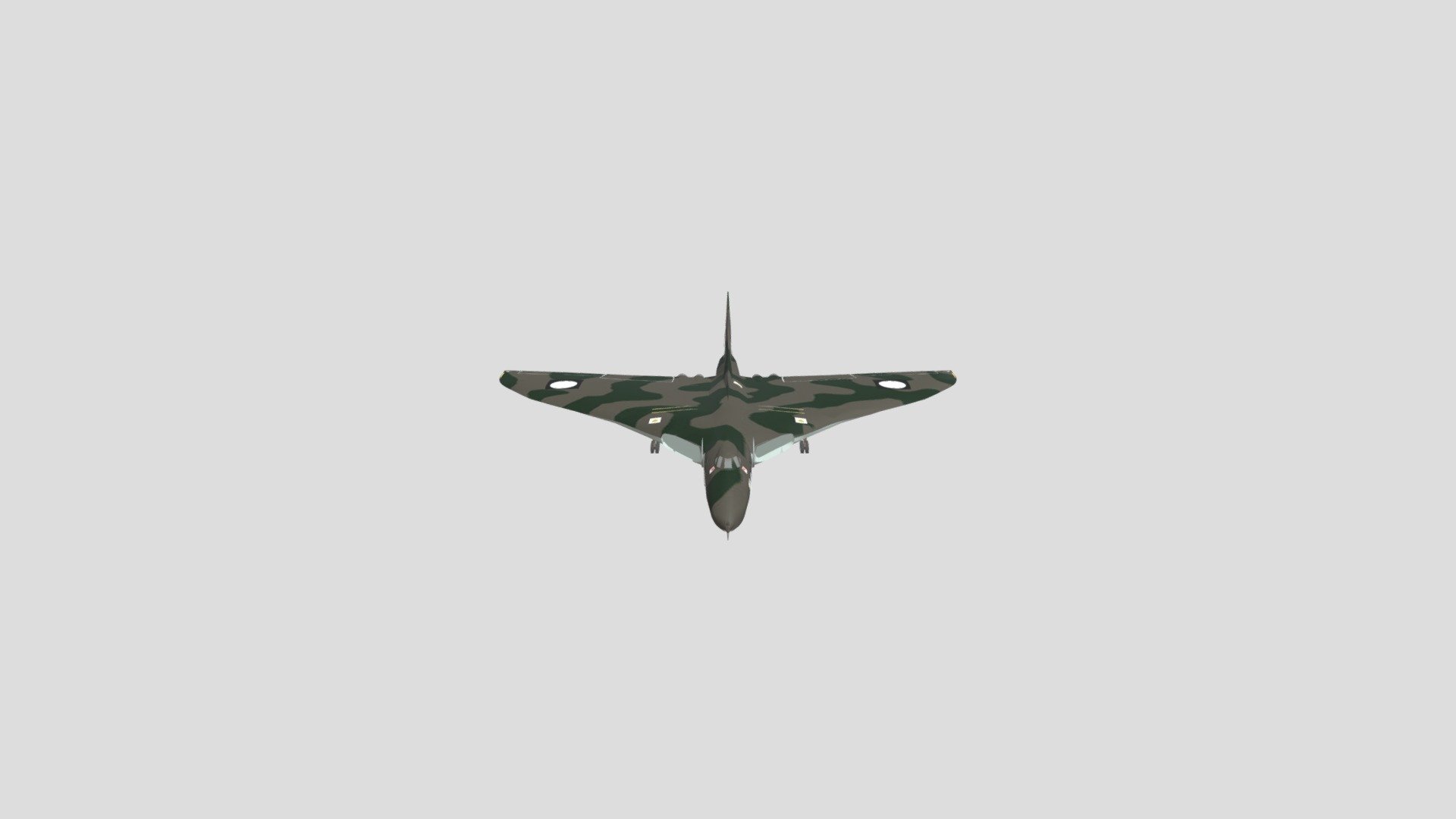 Airplane lowpoly