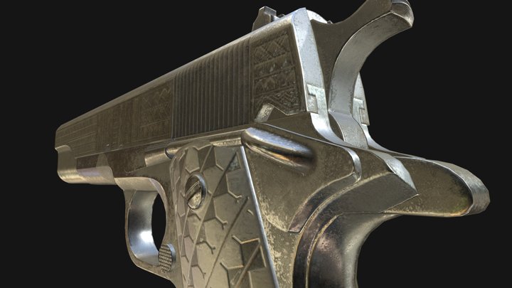 Colt 1911 | Philippines 3D Model