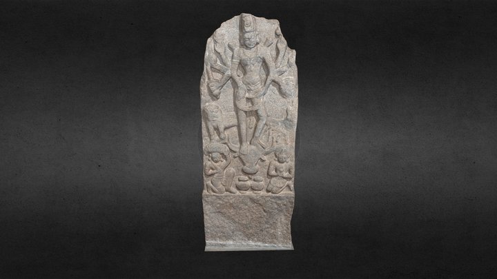 DURGA - MEMALUR 3D Model