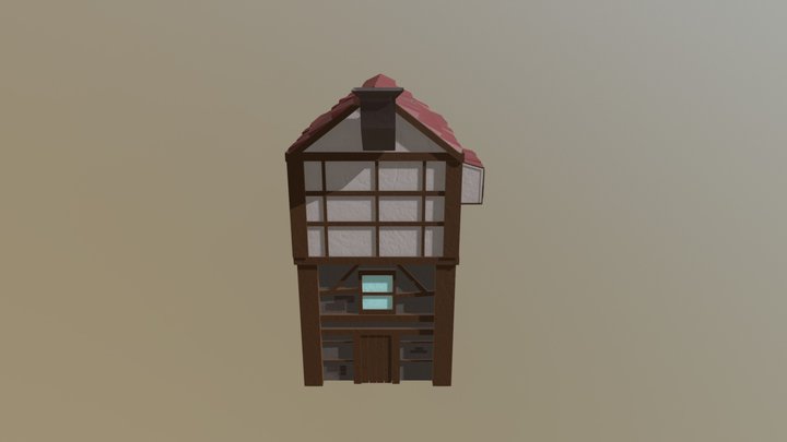 Large House 3D Model