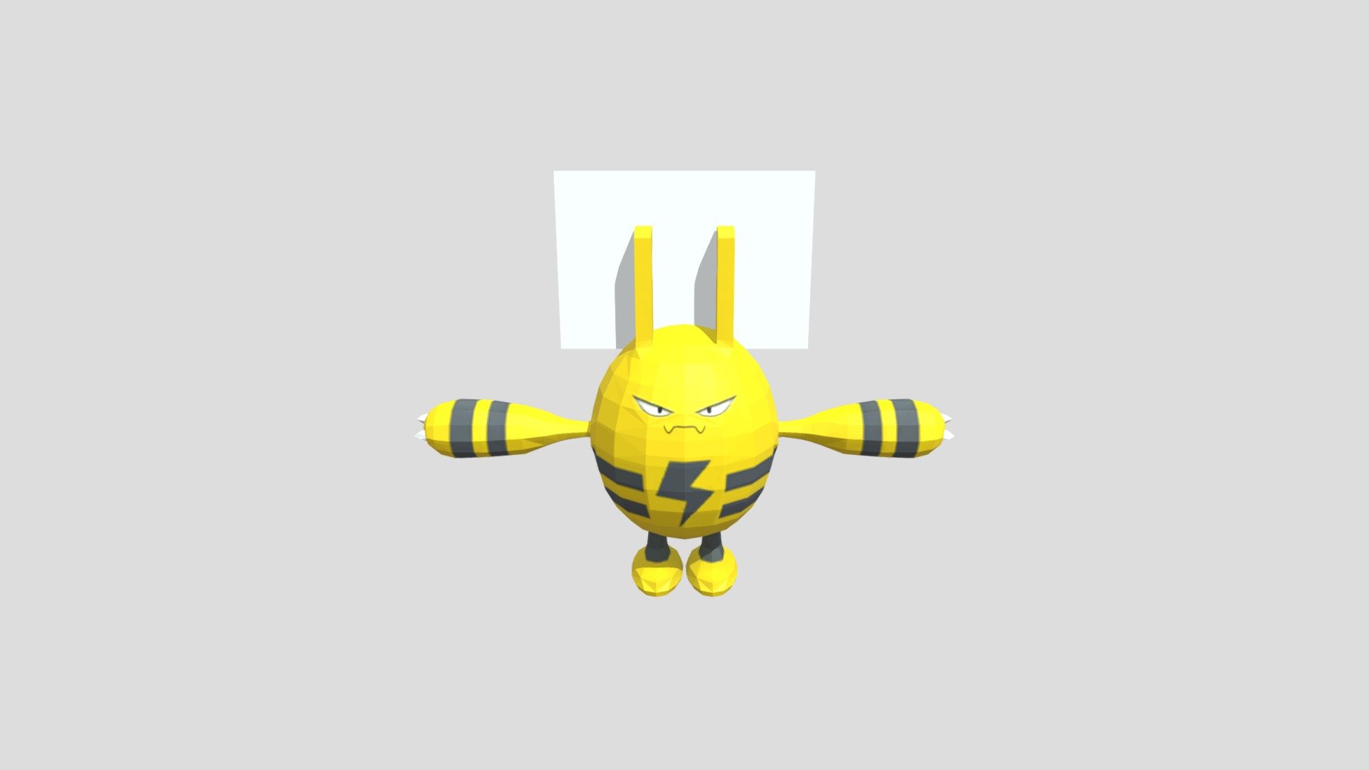 Elekid - Download Free 3D model by nguyenlouis32 [8d4adb5] - Sketchfab