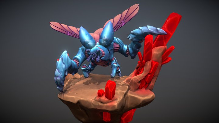 Big Blue  -  End of Year Assignment 3D Model