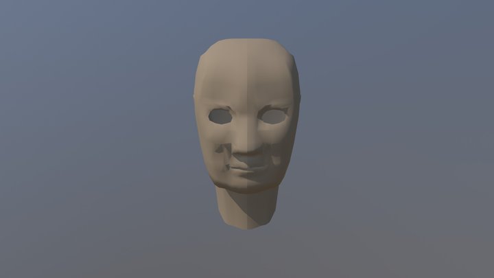 Cara 3D Model