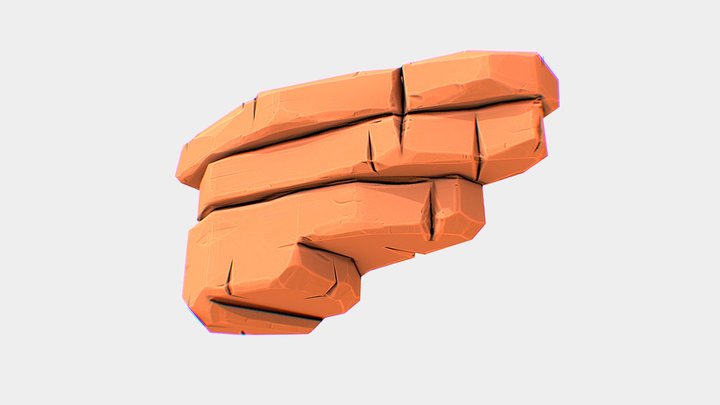 Sandstone | Rock – Modello 3D gratuito STL