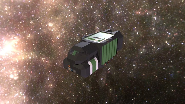 Poddubny Class 3D Model