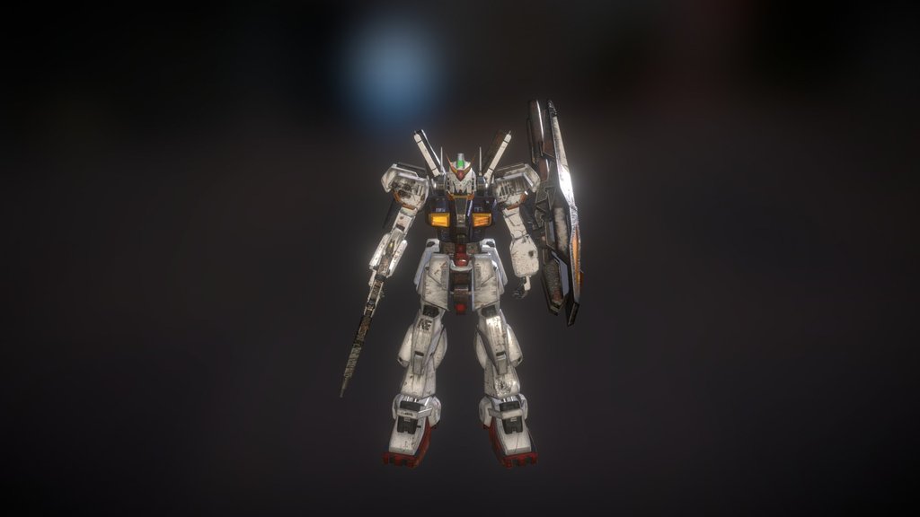 Gundam RX 178 MK II