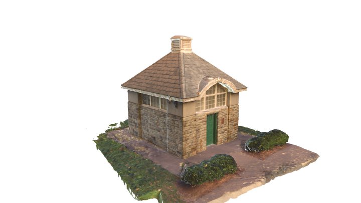 Federal Hill House 3D Model