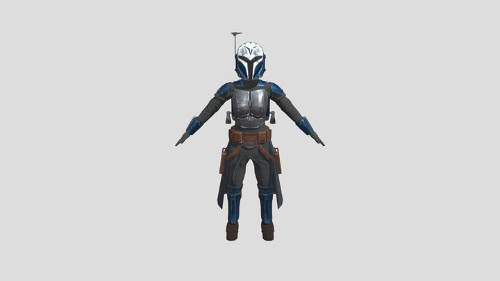 Bo-Katan Kryze 3D Model