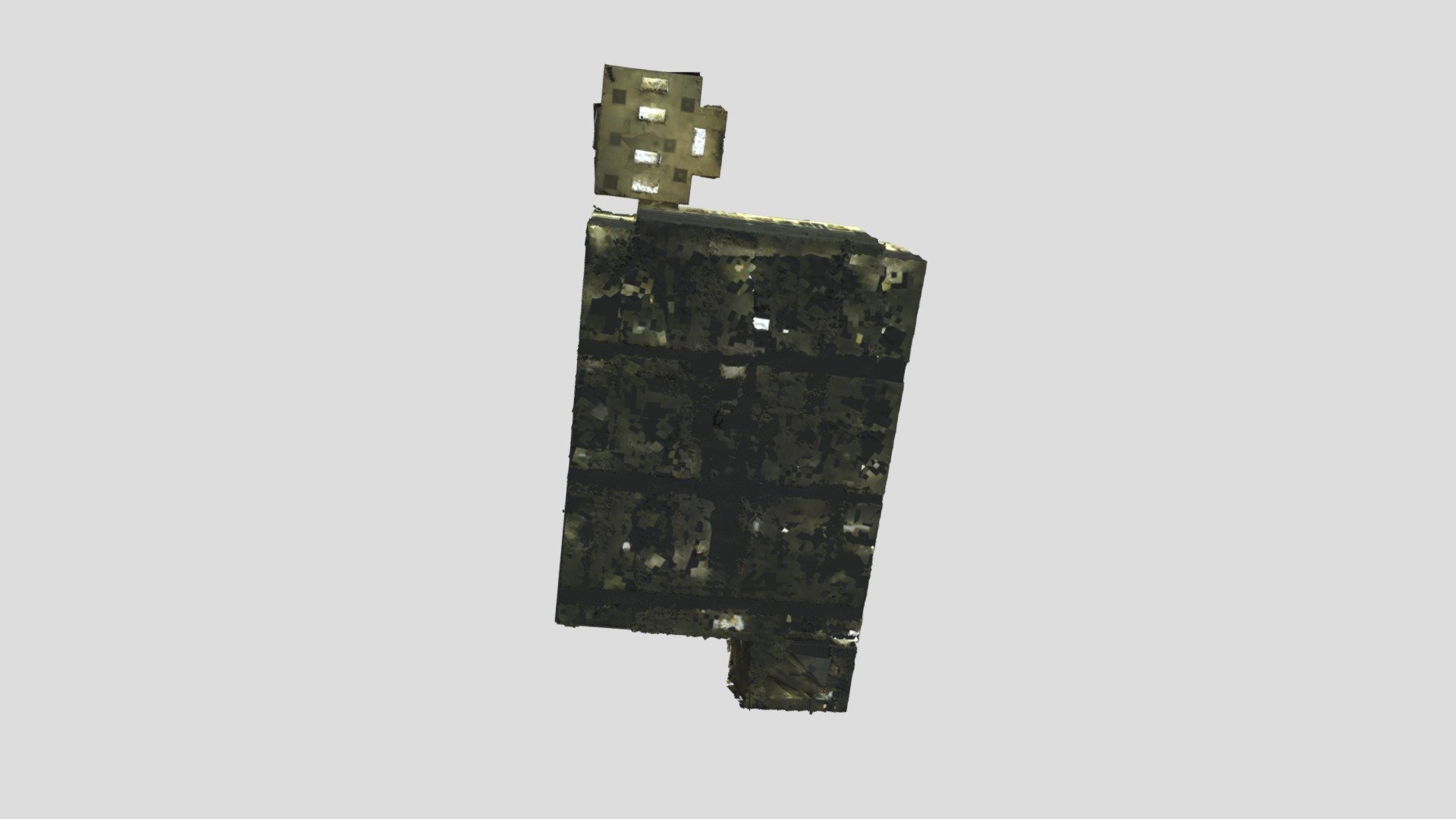 CMU Sands Museum Medium Downrezzed Mesh