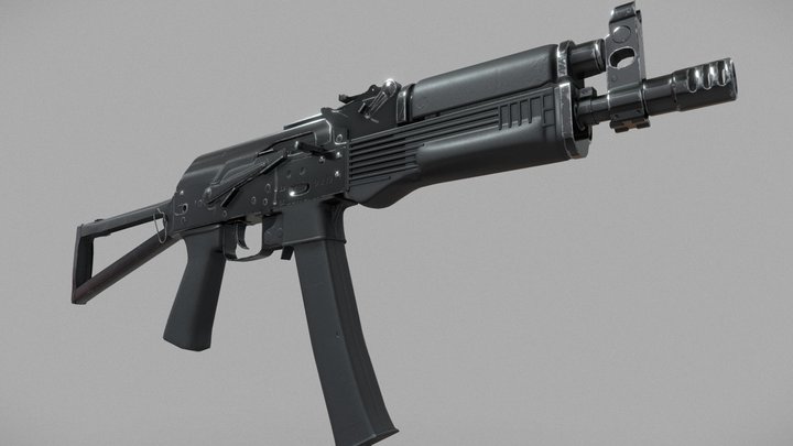 ПП-19-01 «Витязь» 3D Model