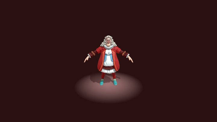 Duke 3D Model