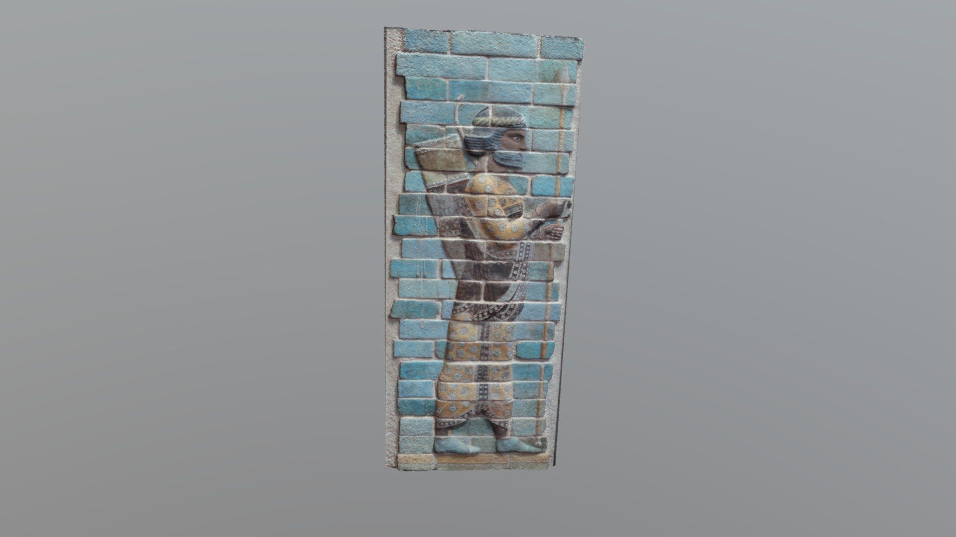 Persian Archer at Darius' Palace of Susa