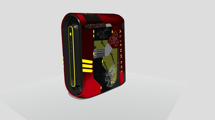 Alienware 3D models - Sketchfab