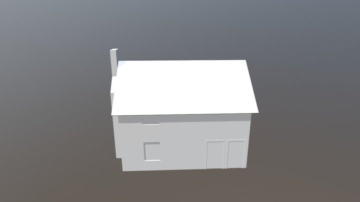 Iden Slave Dwelling - rough draft 3D Model