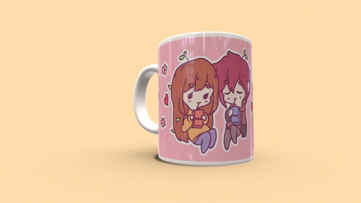 Tazita uwu 3D Model